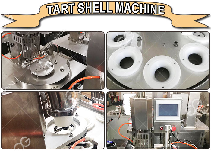 Egg Tart Making Machine For Sale