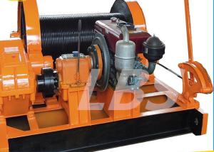 Buy cheap High Power 60 Ton Winch With Spooling Device Custruction Use product