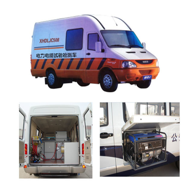 XZH TEST Customized Cable Fault Test Van Power Transformer Comprehensive Test Vehicle