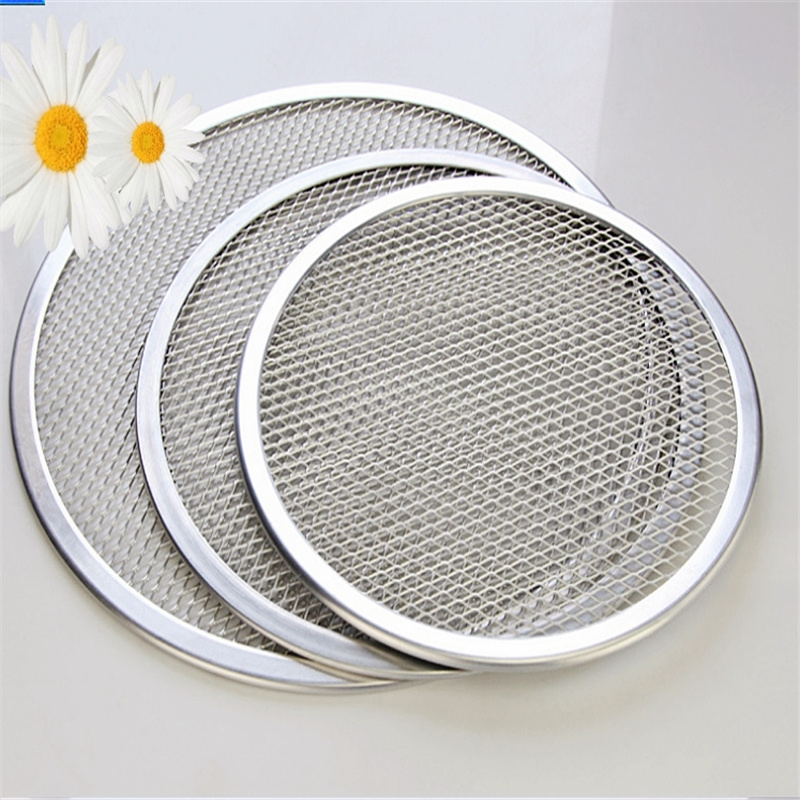 Rk Bakeware China-Aluminum Pizza Screens