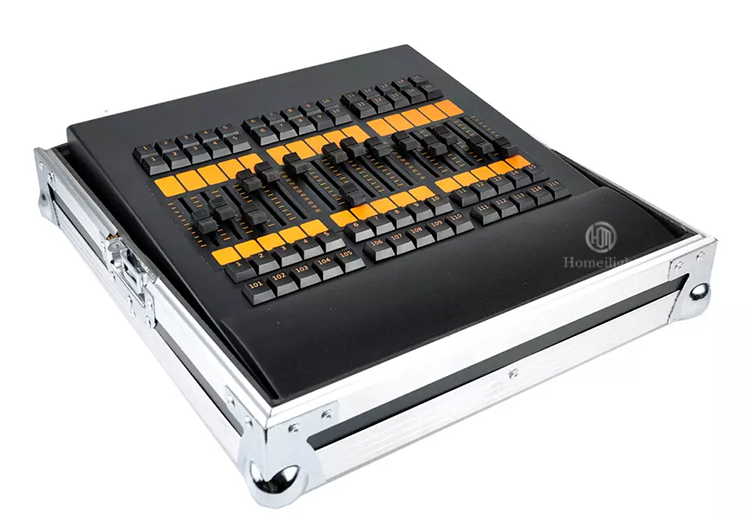 200lm/w DMX Light Controller Fader Wing Stage Lighting Console