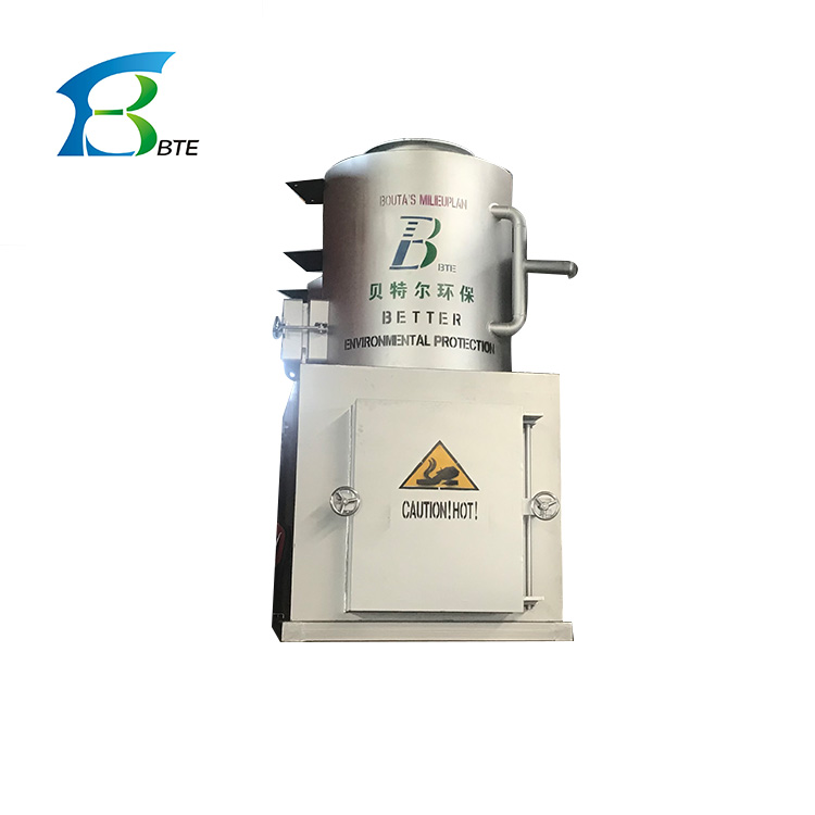 Refuse Collector for Eco-friendly Incineration and Smoke-Free Environmental Protection