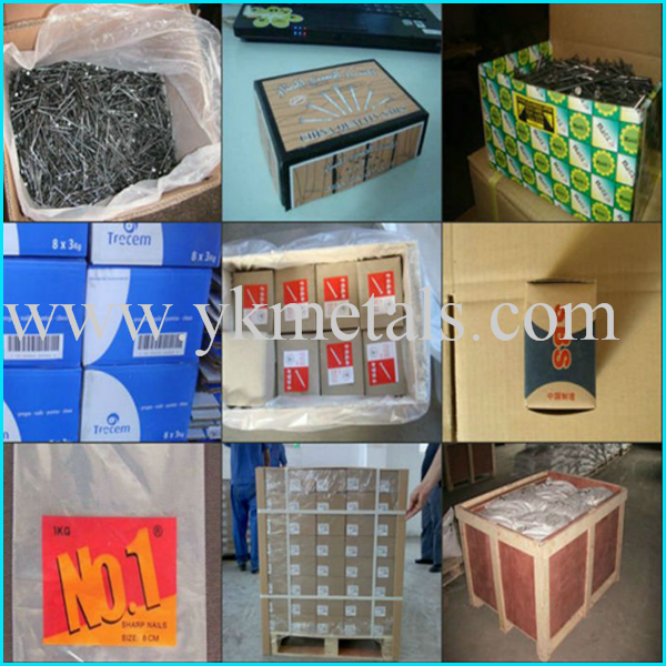 Hot selling! Galvanized Roofing Nails with Umbrella Head