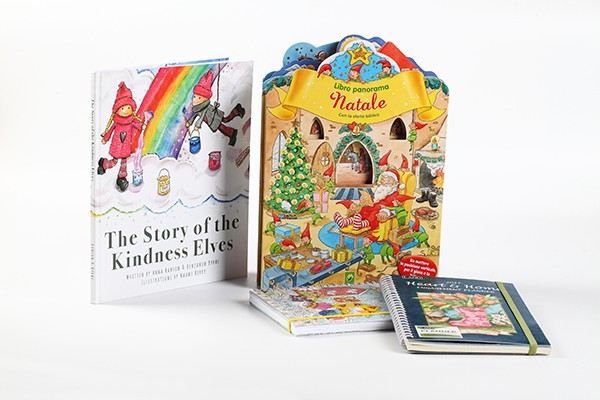 Bedtime Story Books For Toddlers Recycled Colored Children Board Printing