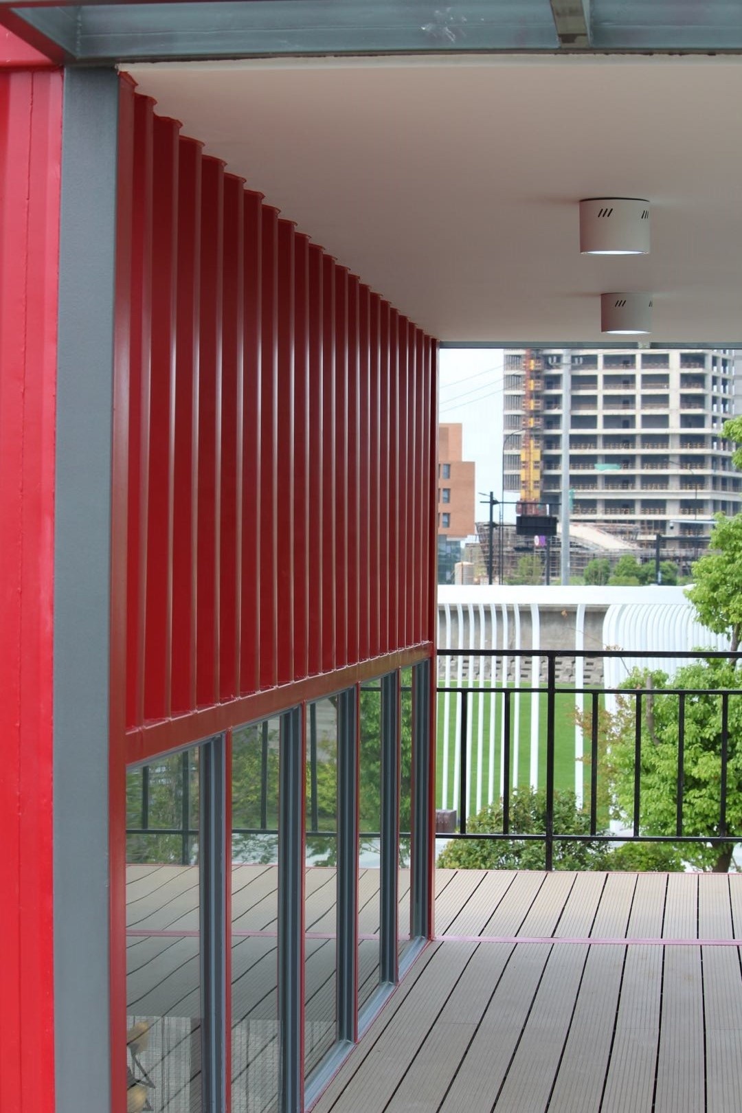 40ft Prefabricated Composite Steel Shipping Container Homes