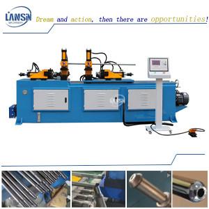 China TM80 SS Pipe End Forming Machine Automatic Pipe Swaging Machine on sale