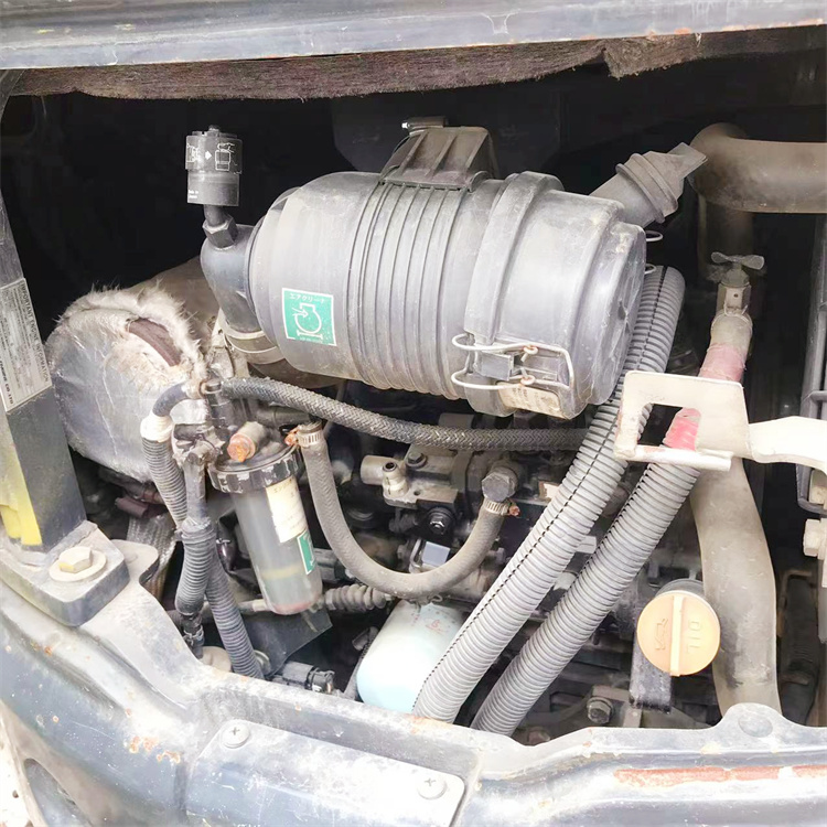 Excellent Performance 2 Ton Used Komatsu PC20MR Excavator 75 KW Japan Mini Excavator