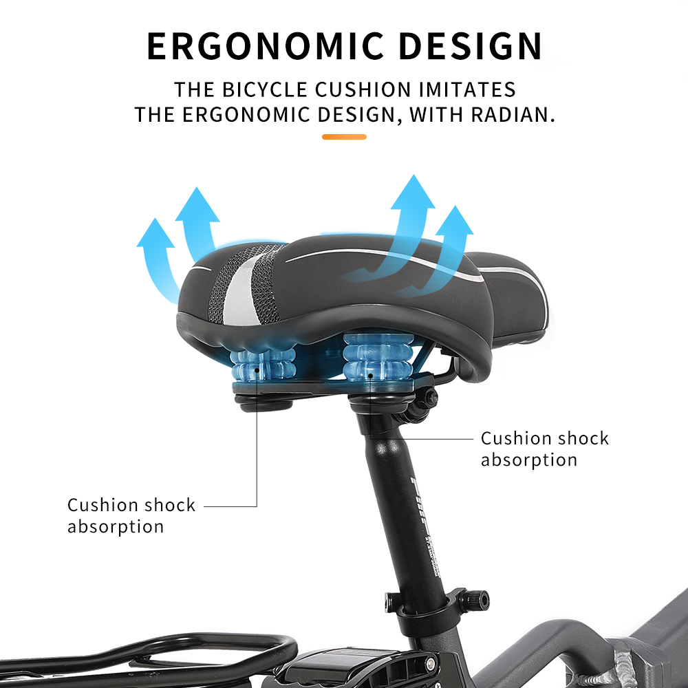 EU Warehouse Stock E-Bike High Speed Folding Electric Bicycle With Custom Logo Pattern