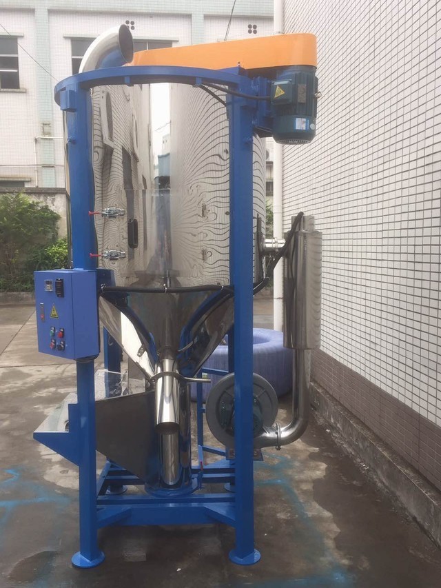 Plastic Material Vertical Mixer / Blender Mixing Machine for plastic products production with Stainless Steel