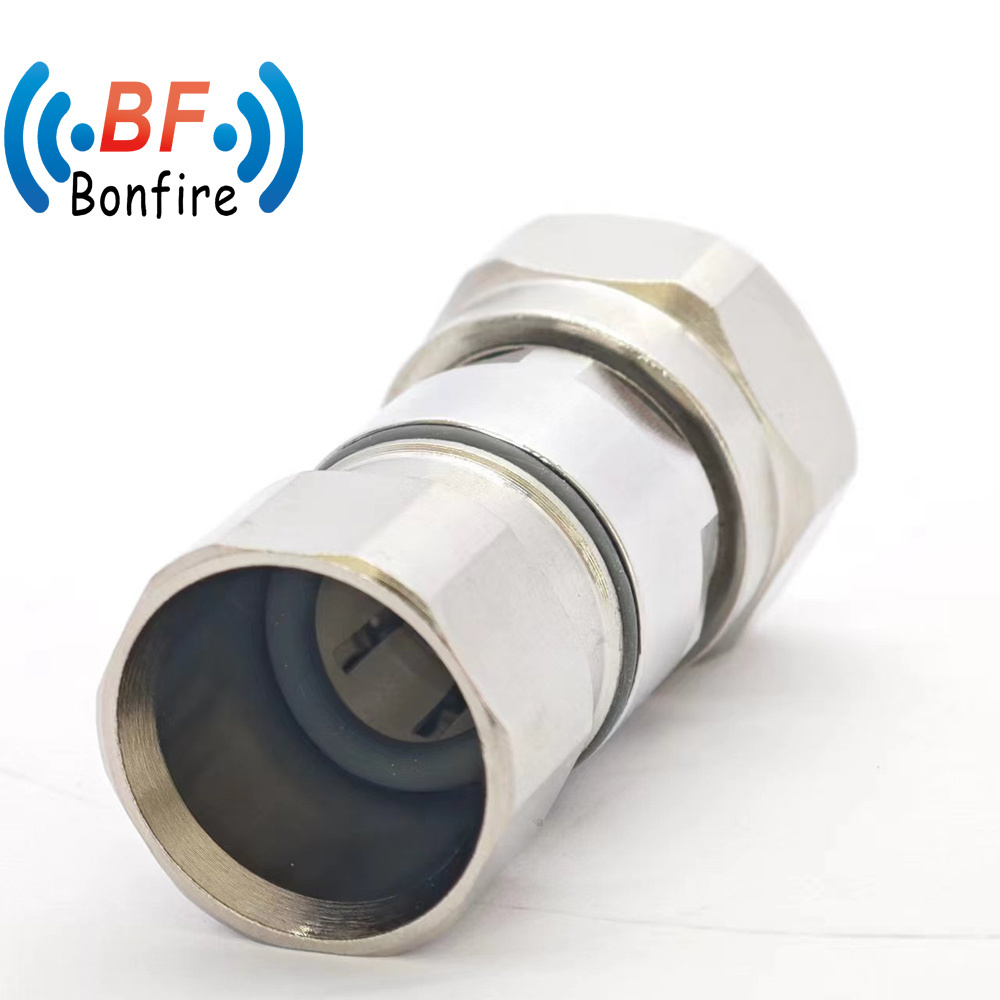 Low Loss Low Pim DC-4GHz Coaxial Cable RF Connector with N Male Connector Straight