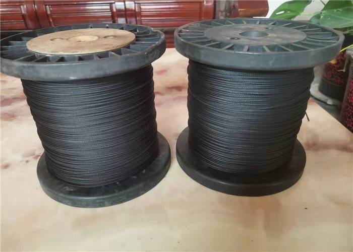 Ss316 Grade 2.0mm 80mm X 140mm Flexible Cable Mesh