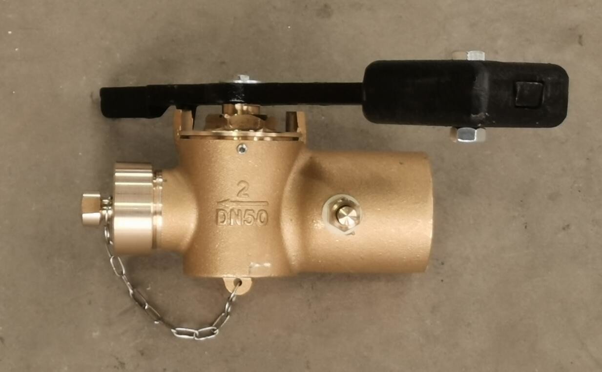 NC NO.36A-40 NS NO.36F-40 Self-Closing Cock Head with Thread Connection NPT