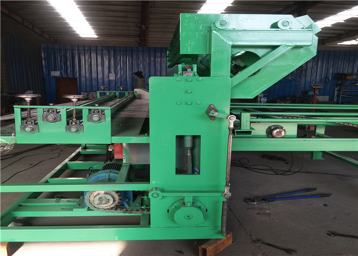 Customized Reinforcement Automatic Wire Mesh Welding Machine / Production Line