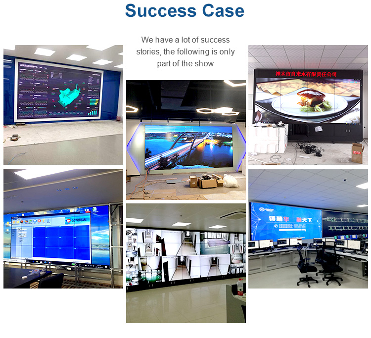 Wall Hanging TFT P2 Small Pitch LED Display Borderless 128*128