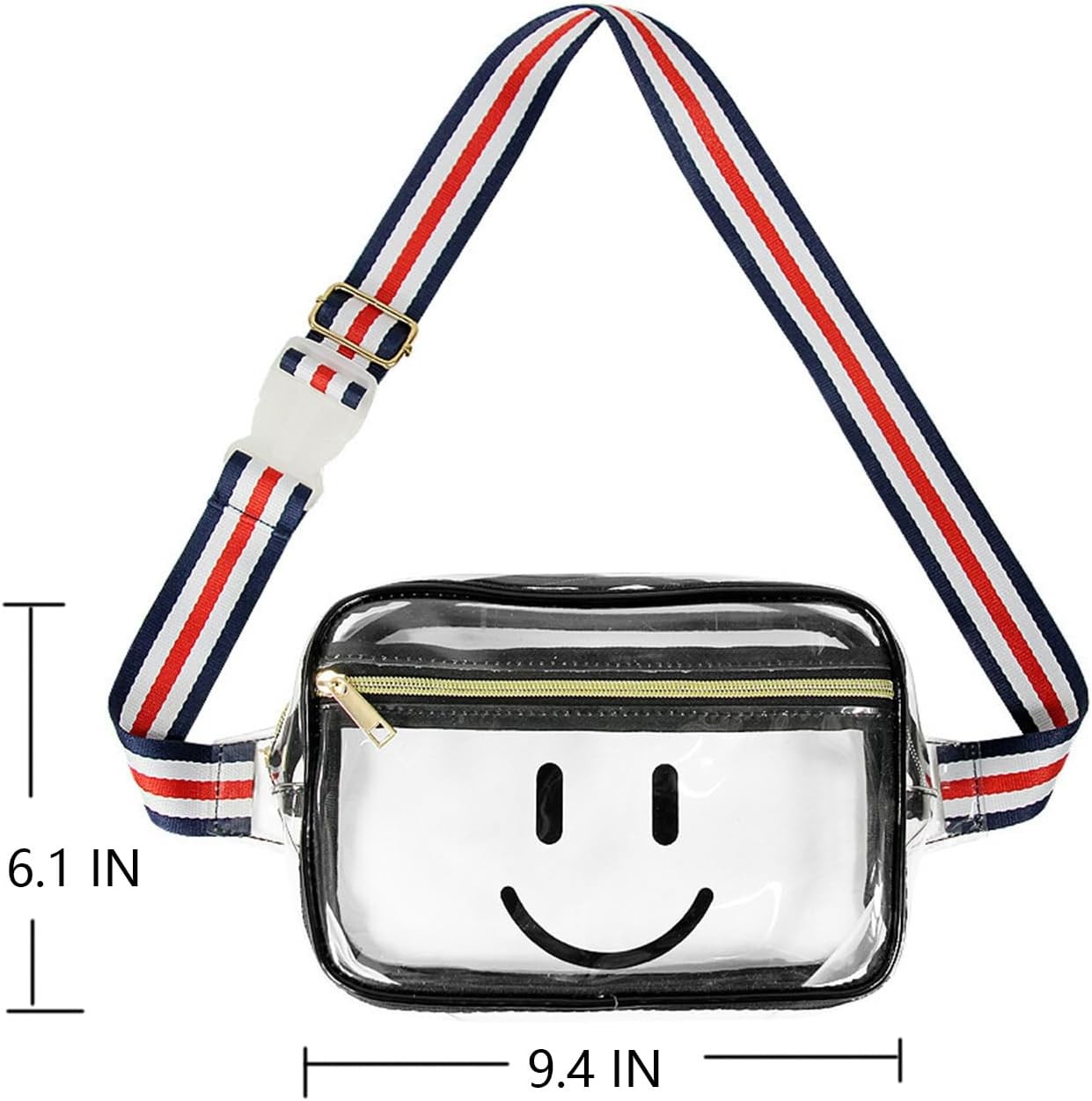 Lager Capacity Durable Waterproof Cosmetic Bag Soft With Long Strap