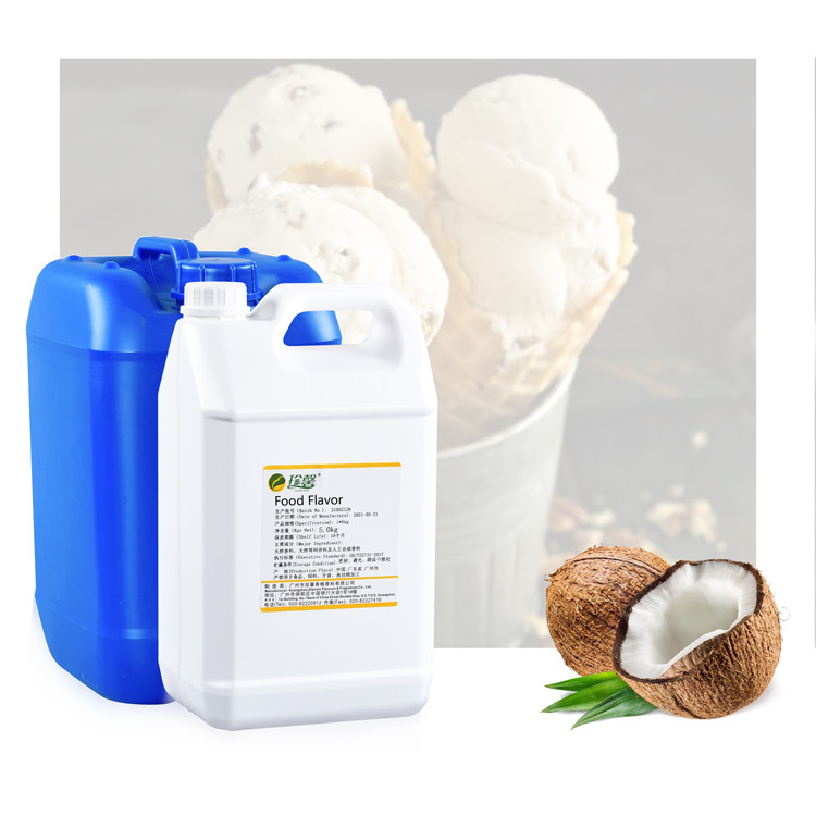 Delicious Flavor Oil Coconut Fruit Scent Ice Cream Flavors For Ice Cream Making