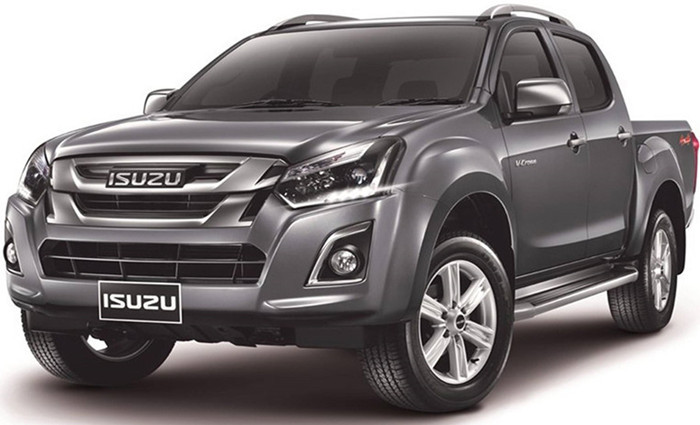 Modified Wheel Arch Flares For ISUZU D-MAX 2012 - 2015 , 2017 Fender Flares