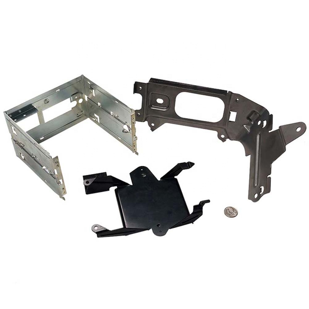 OEM Welding Robot Assembly Stainless Steel Stamping Parts for Custom Fabrication