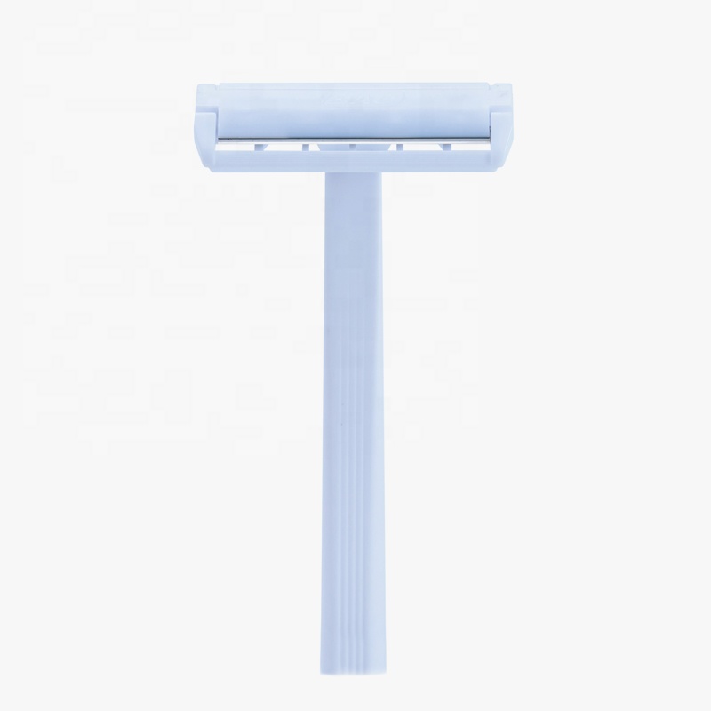 BAC RAZOR yellow single blade shaver 5 piece pack Swedish stainless steel blade shaver single blade disposable razors