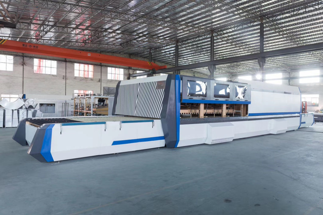 Low-E Safety Glass Tempering Machine Glass Furnace for Making Temperature Glass