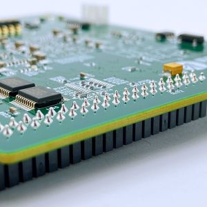 Industrial Motion Controller Pcb Pcba Assembly 172mm*153mm