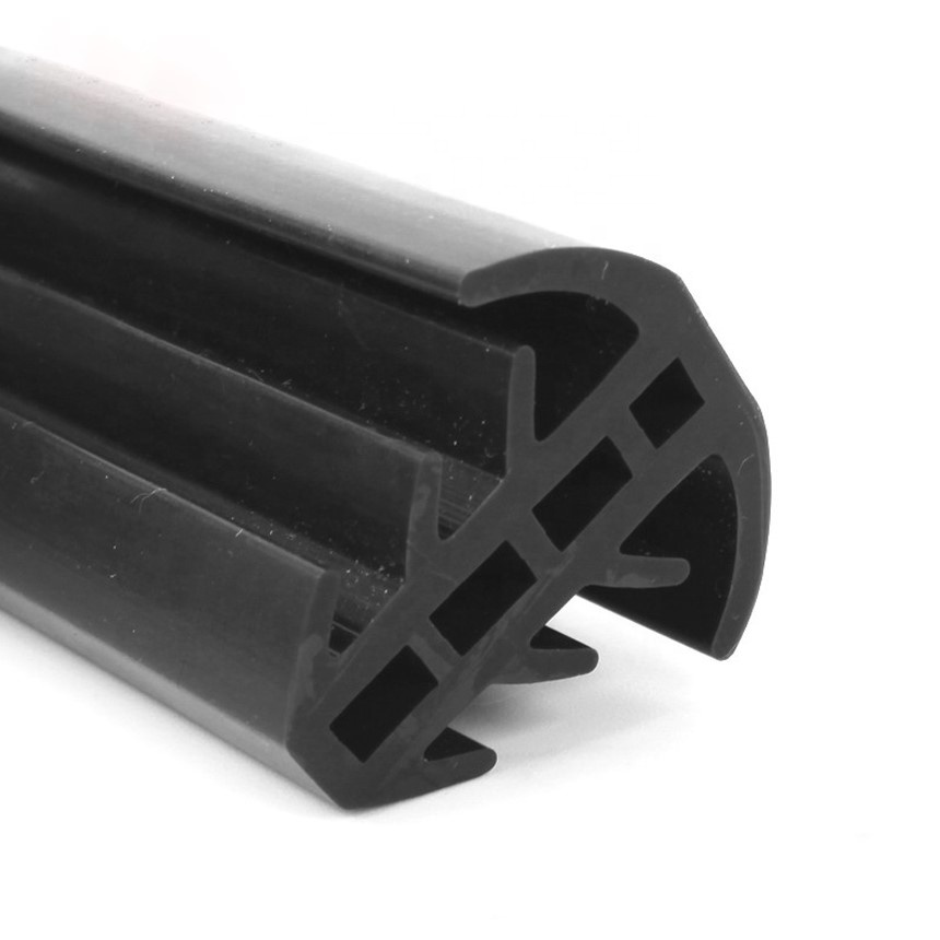Solar Panel Sealing Strip in Black EPDM Rubber for T Shape Waterproofing Solutions