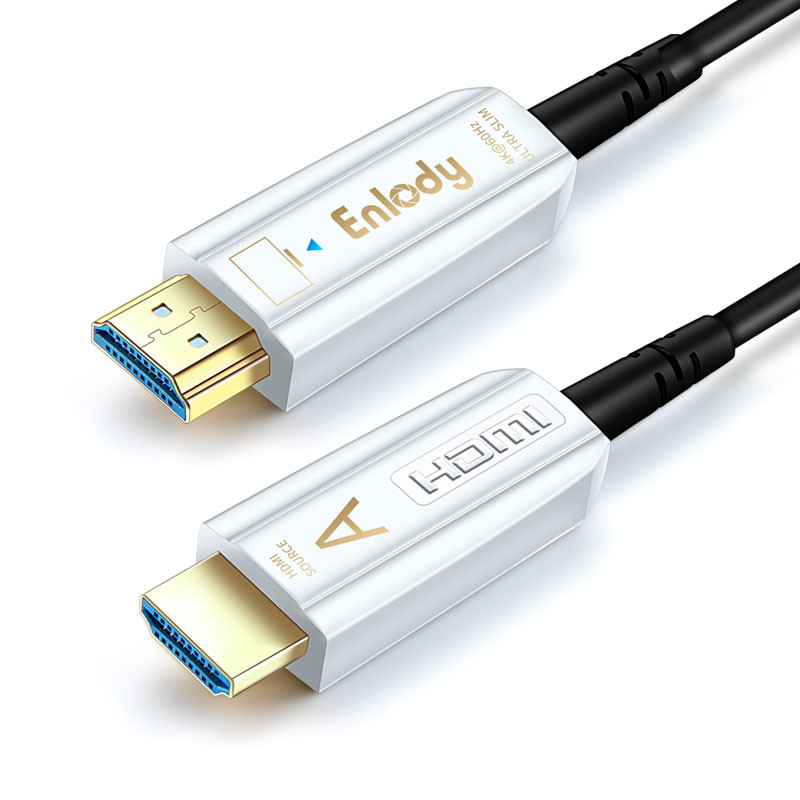 CL3 Gold Plated Hdmi Cable , 100ft 4K 30Hz In Wall Rated Hdmi Cable Male To Male OCC
