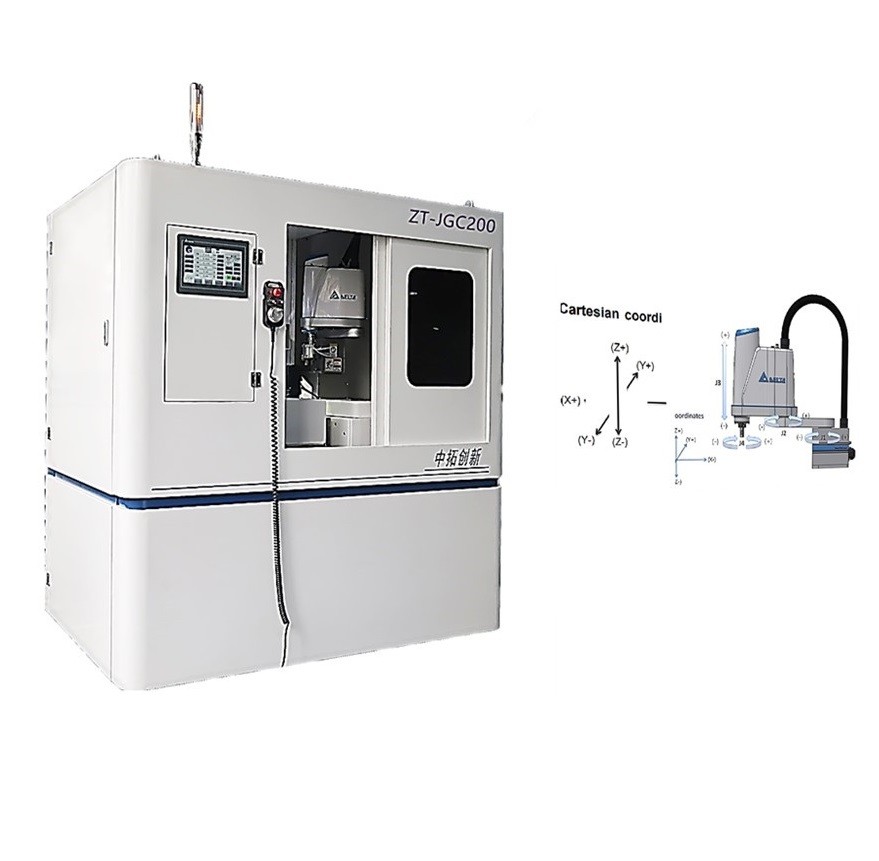 Industrial CNC Fiber Laser Cutting Machine With Self Developed Software Control System