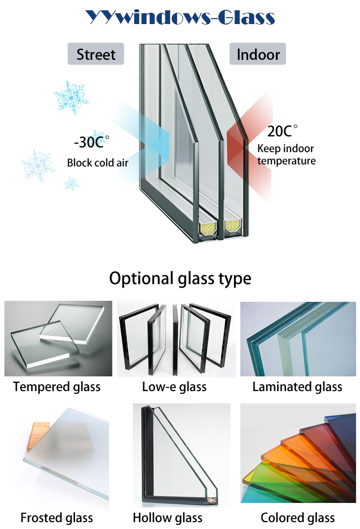 Low - E Glass Accordion Balcony Custom Bi Fold Aluminum Glass Doors For Veranda
