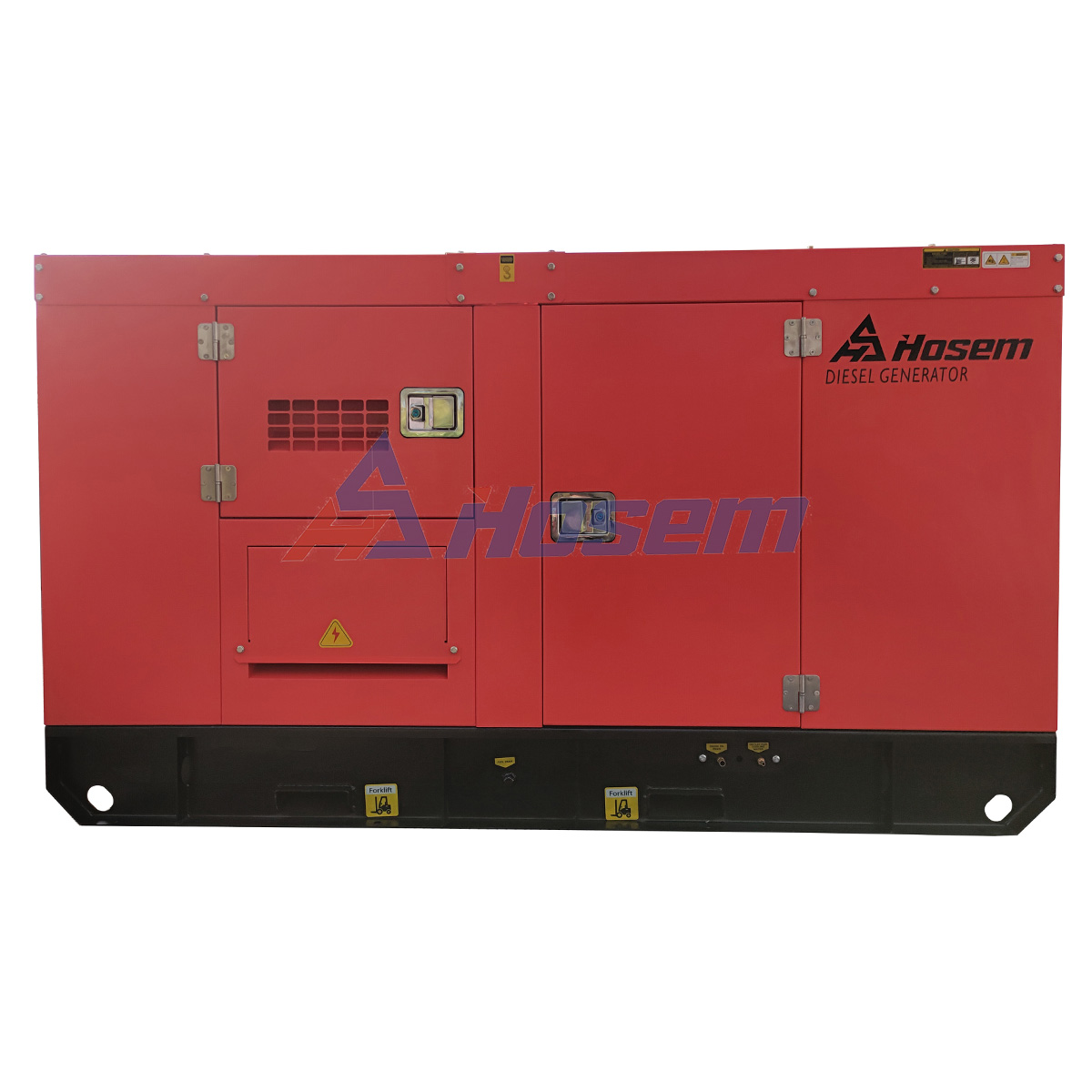 Isuzu diesel generator