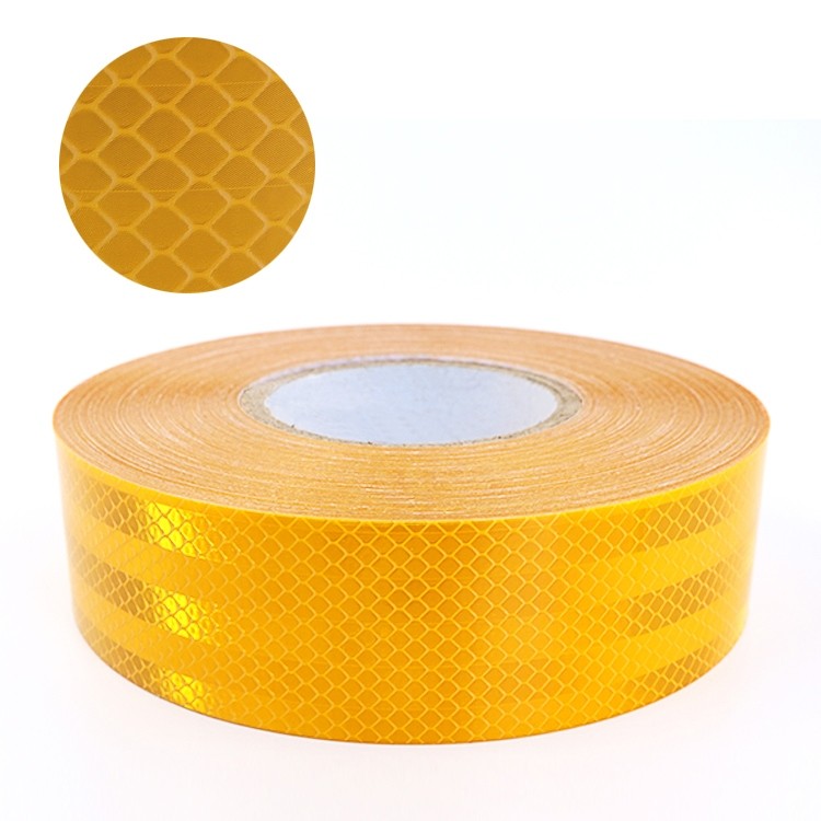 Customized Size Driveway ECE Reflective Tape Red White For Safety Warning