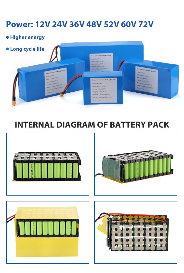 1500mah 18650 Lithium Ion Battery Cell Battery Pack For Home Appliances