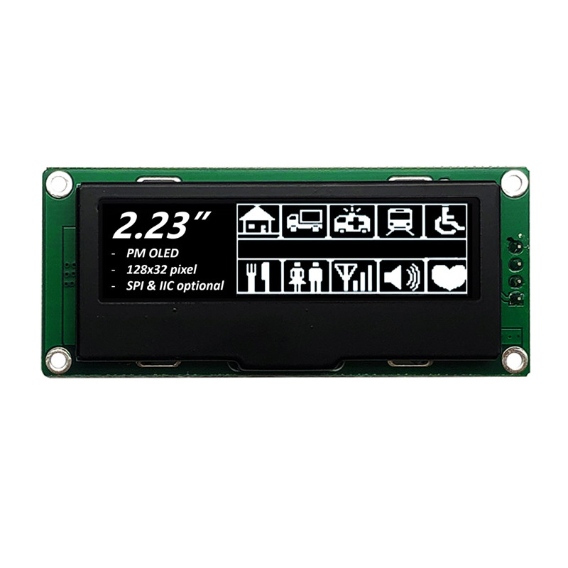 128x32 Dots OLED Graphic Display Module 2.23 Inch SPI Interface