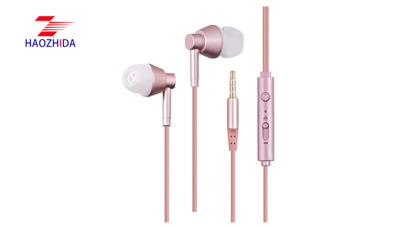 HZD1813E Wholesale design oem premium hands free wired earphone Sensitivty:108±3dB at 1KHz,6mW