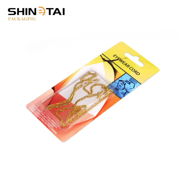 Non-slip nylon reading glasses cord 111