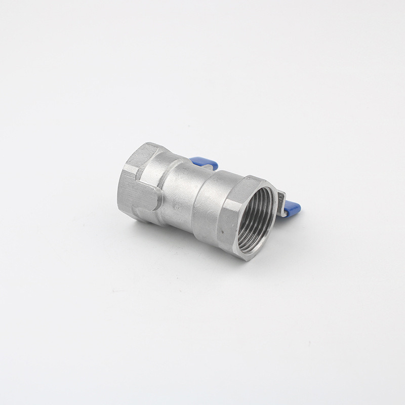 Hot Sales 1PC Stainless Steel Internal Thread Ball Valve with Butterfly Handle