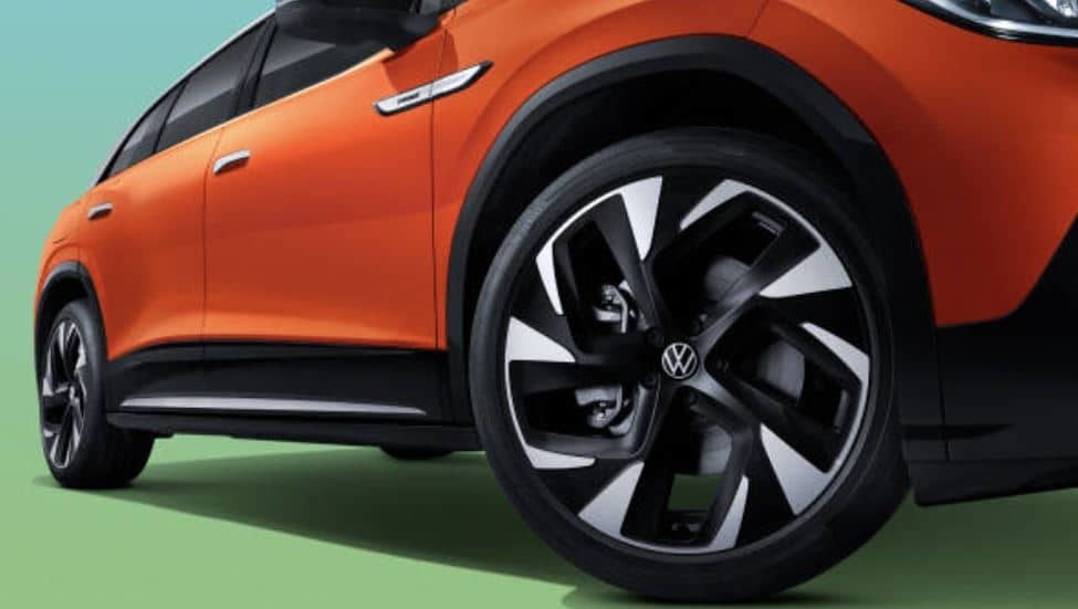 2024 Volkswagen ID.4 CROZZ, range 442km-600km. Volkswagen compact pure SUV, cheap price.