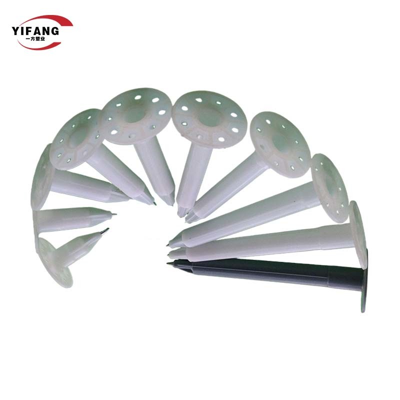 160mm length Plastic insulation nails for exterior wall