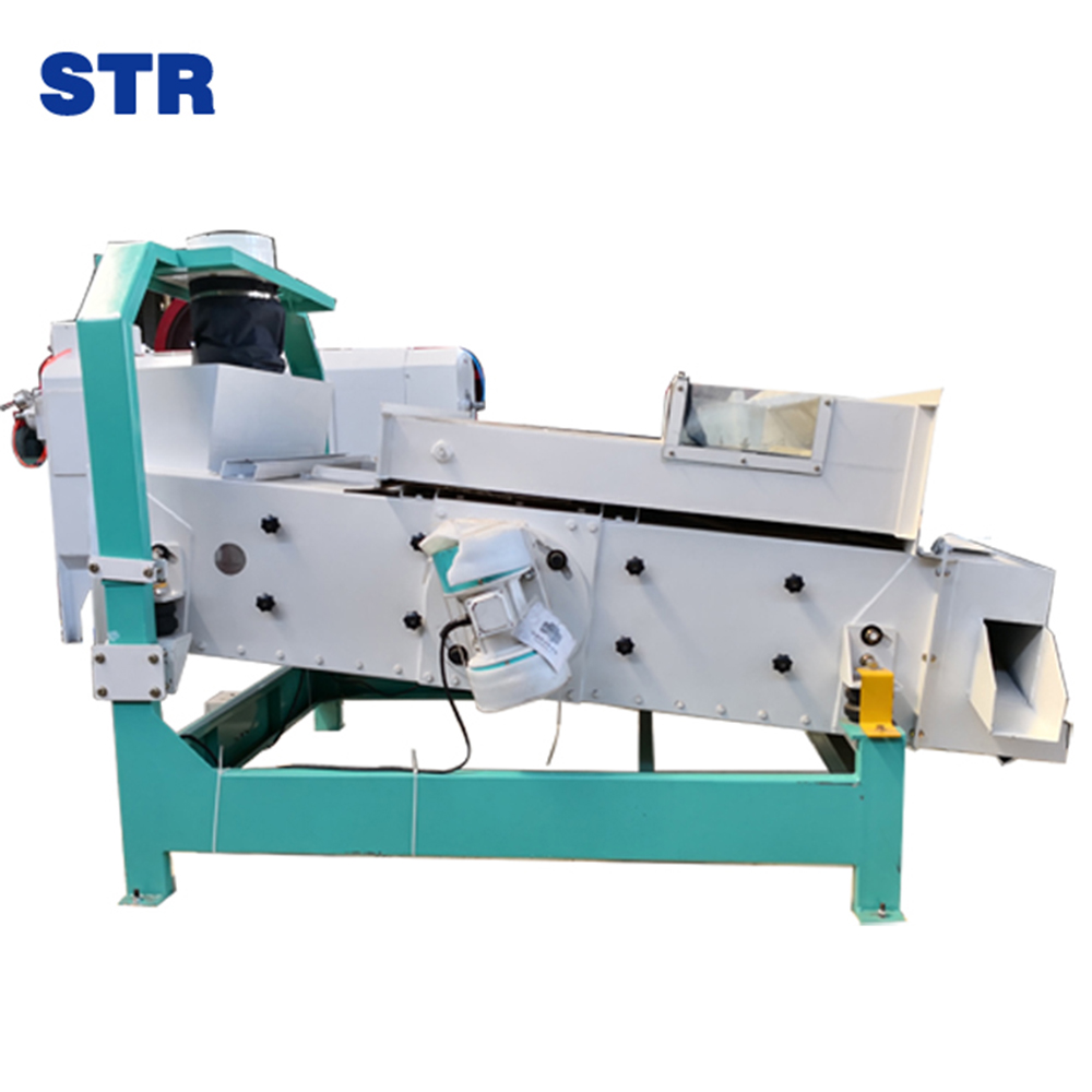 Indonesia Local Service Location TQLZ200 Grain Seed Rice Bean Grading and Paddy Cleaner