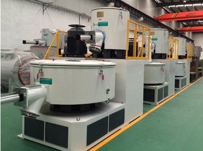 High quality big size Vertical PVC machine mixer SRL 500/1000 for PVC pipe, PVC profile sheet / WPC SPC Deck floor panel
