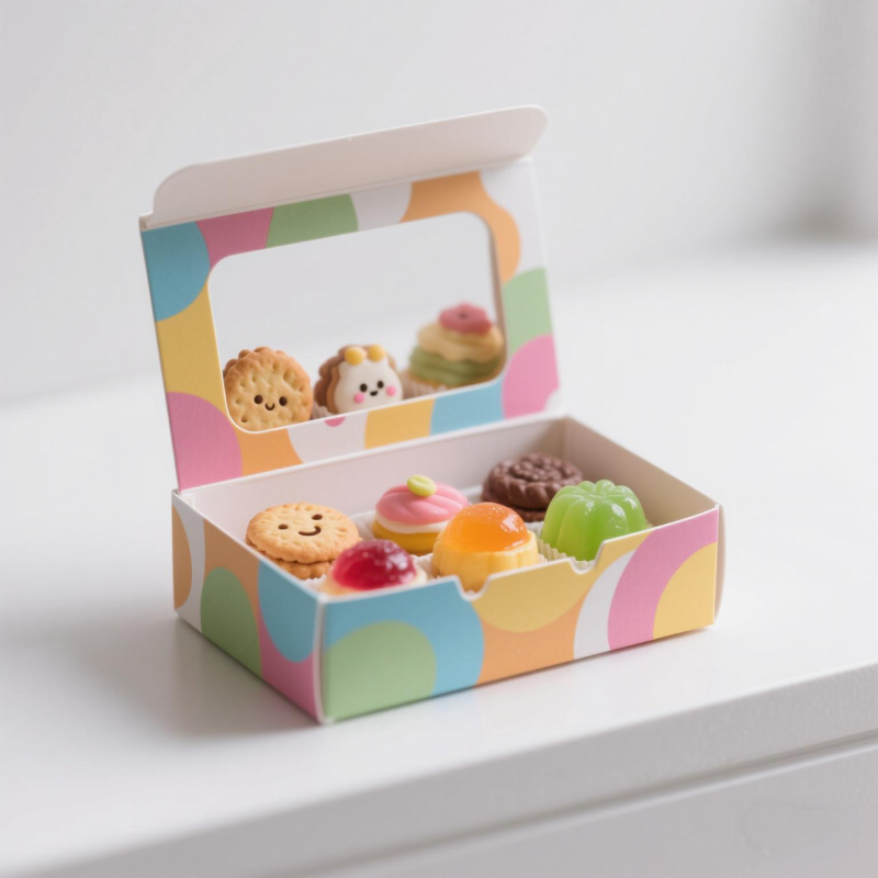 Custom Color Box Carton Box Packaging for Cakes Desserts Corrugated Bakery Shipping Boxes for Ecommerce Small Business
