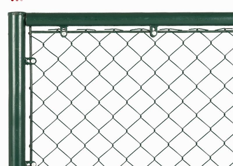 3mm Galvanized Chain Link Fence , Diamand 6 Ft Welded Wire Fencing Panels