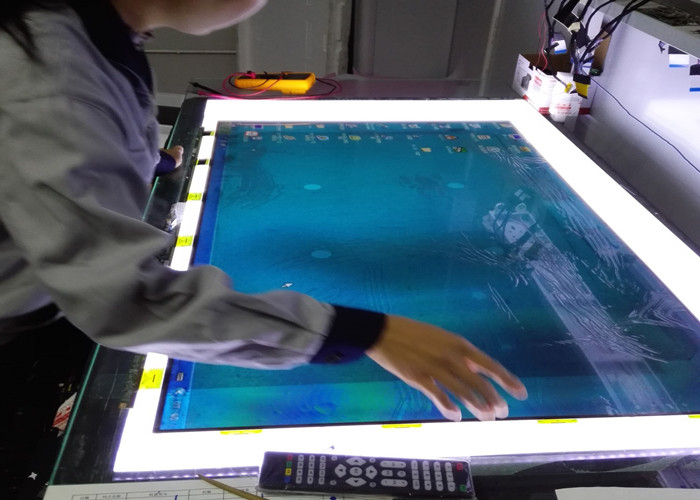 32 Inch LCD TV Panel 4500W TAB COF FPC Bonding Machine