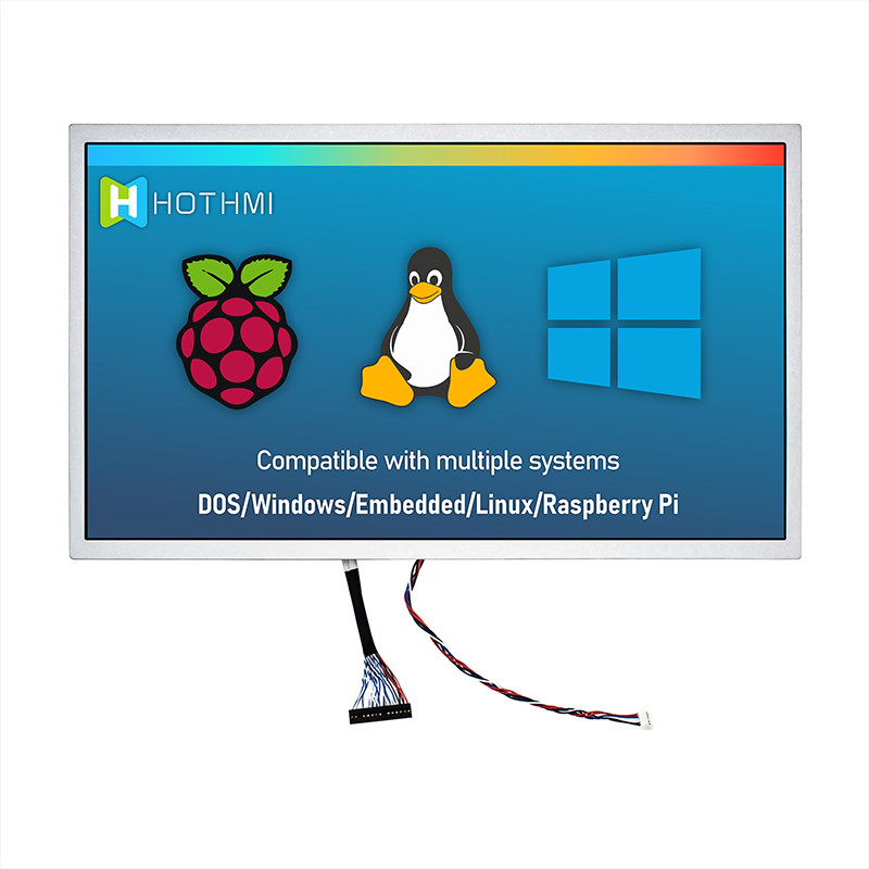 15.6 Inch IPS 1920x1080 Wide Temperature TFT Display Panel LVDS