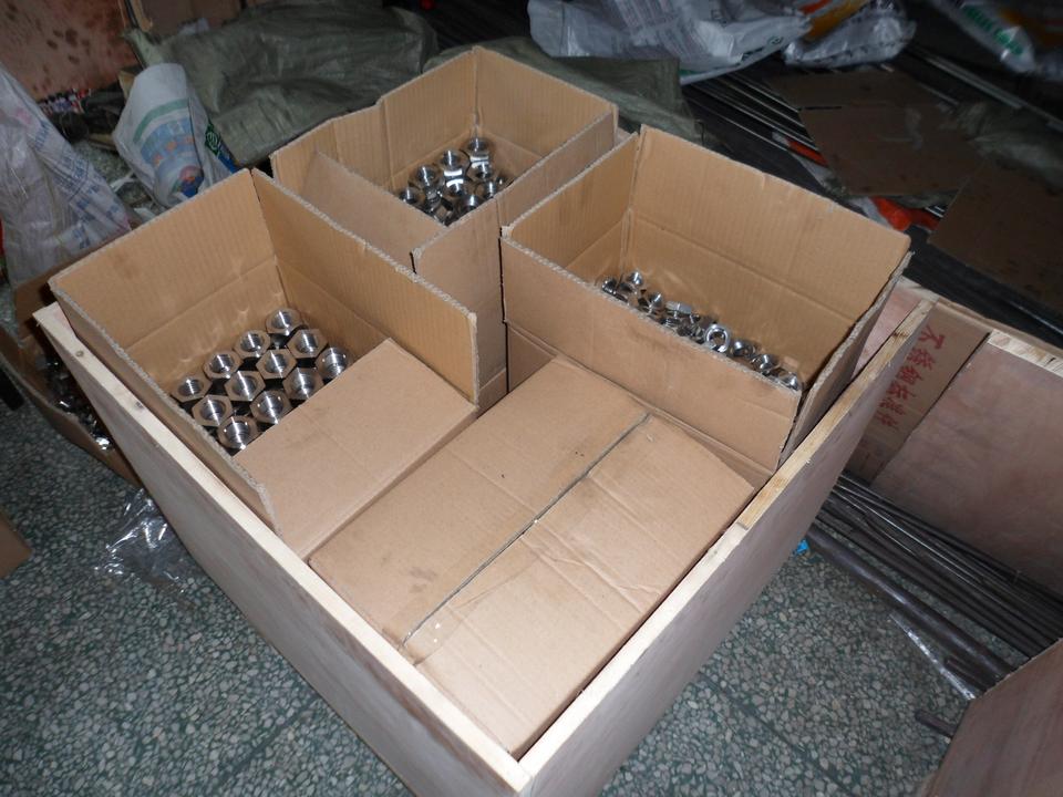 Inconel 718 UNS N07718 Bolt Nut Washer Fasteners Full Thread Hex Bolt M50 X 150