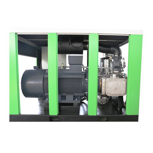 Rotary 250KW Oil Free Compressed Air Variable Frequency Variable Speed