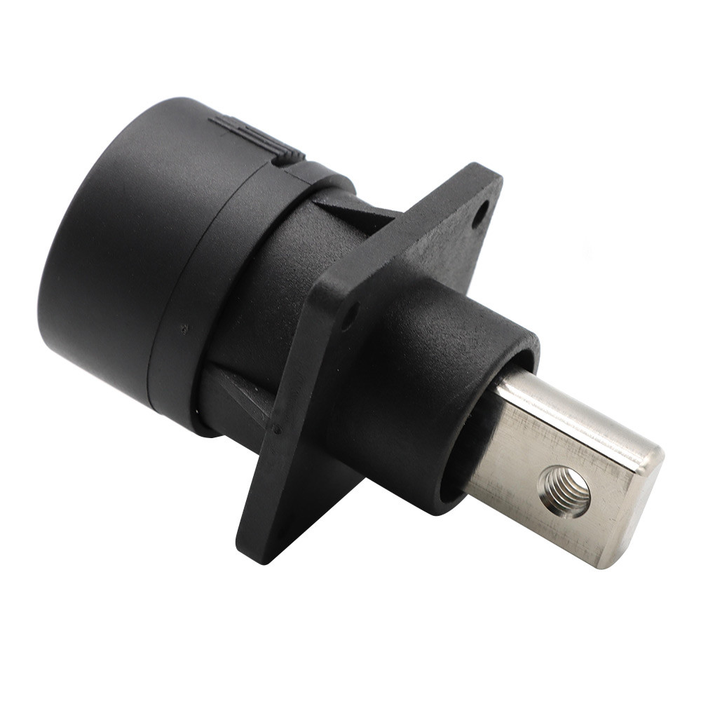 Energy Storage 48V Lithium Ion High Voltage Battery Connector PVC Insulation