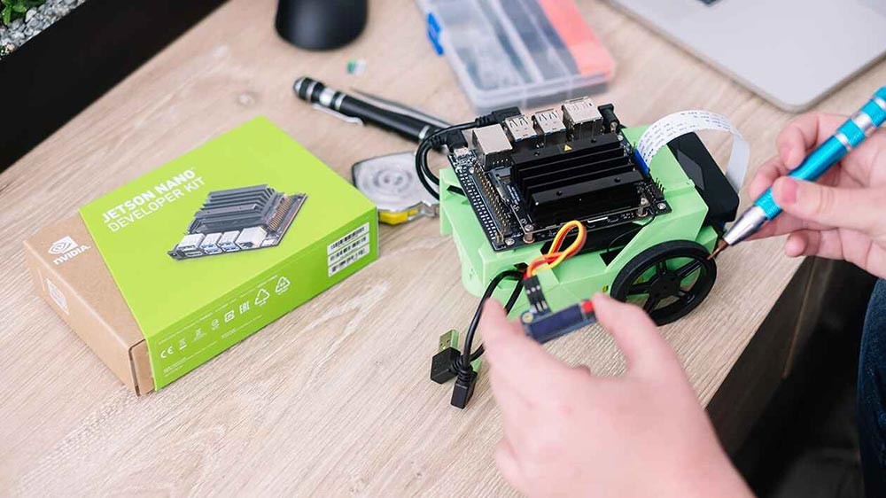 Intelligent Identification Nvidia Jetson Nano Developer Kit AI Embedded Board