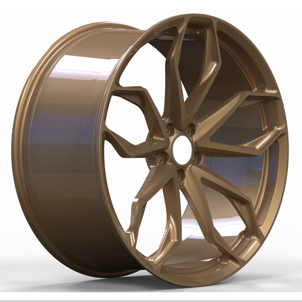 Custom forged Wheels custom 16 inch 24 inch aluminium alloy wheels for cars michine face polish