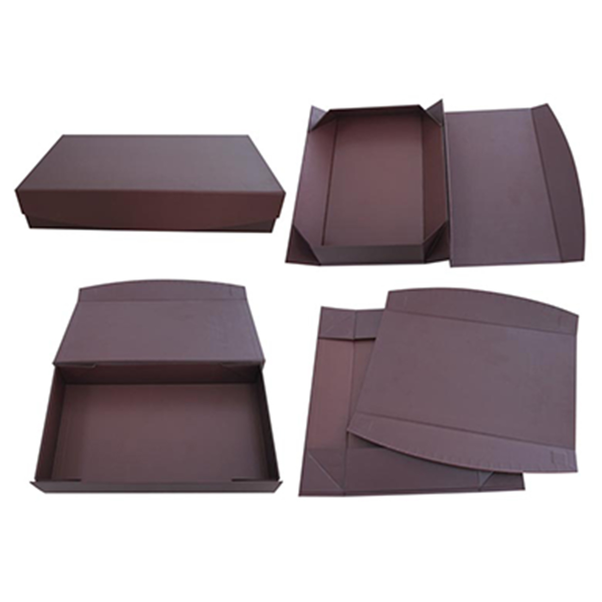 OEM Foldable Paper Box CMYK Cardboard Boxes For Shipping Plants